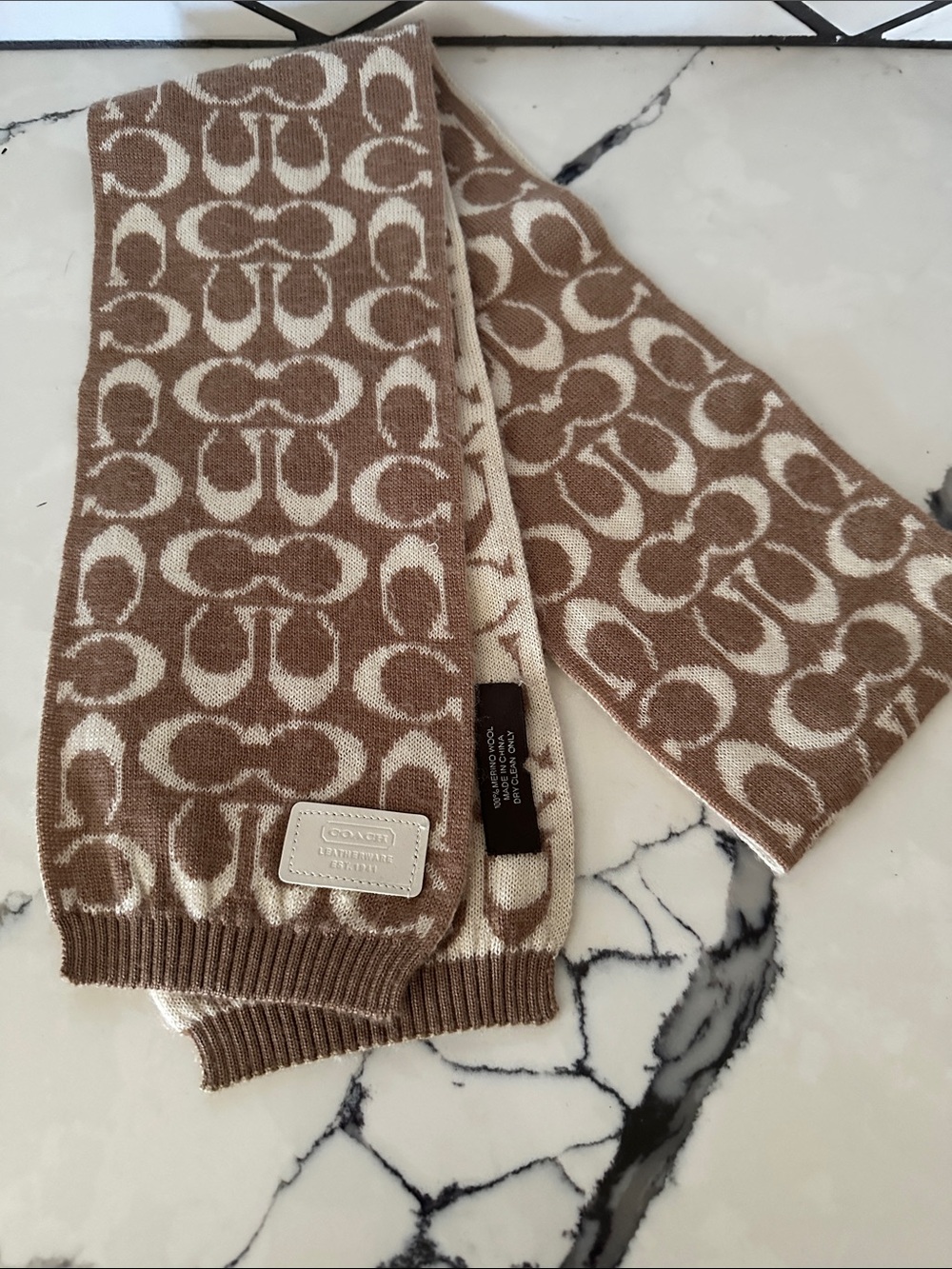 Coach Scarf